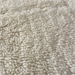 Pemberly Row Cozy Shag New Zealand Wool Tufted 8 X 10 Rug in Ivory