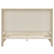 Pemberly Row Dockside 6-Panel Oak Queen Bed with Reversible Rails