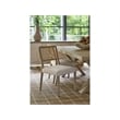 Pemberly Row Coastal Chair in Dockside Natural Tan Oak (Set of 2)