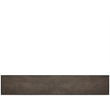 Pemberly Row Geometric Door Console with Smoked Gold Base in Cocoa