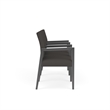 Pemberly Row Waiting Reception 3 Seat Tandem Seating Wood Frame in Gray