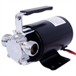 Pemberly Row 12V Portable Water Transfer Pump 330GPH with Battery Hose Kit