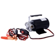 Pemberly Row 12V Portable Water Transfer Pump 330GPH with Battery Hose Kit