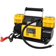 Pemberly Row 12V Dual Cylinder Air Compressor 150 PSI Tire Inflator for Car SUV