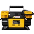 Pemberly Row 12V Dual Cylinder Air Compressor 150 PSI Tire Inflator for Car SUV
