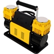 Pemberly Row 12V Dual Cylinder Air Compressor 150 PSI Tire Inflator for Car SUV