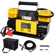 Pemberly Row 12V Dual Cylinder Air Compressor 150 PSI Tire Inflator for Car SUV