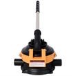 Pemberly Row Outdoor Cast Iron Hand Water Pump with Steel Lever