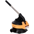 Pemberly Row Outdoor Cast Iron Hand Water Pump with Steel Lever