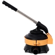 Pemberly Row Outdoor Cast Iron Hand Water Pump with Steel Lever