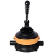 Pemberly Row Outdoor Cast Iron Hand Water Pump with Steel Lever