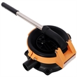 Pemberly Row Outdoor Cast Iron Hand Water Pump with Steel Lever