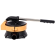 Pemberly Row Outdoor Cast Iron Hand Water Pump with Steel Lever
