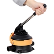 Pemberly Row Outdoor Cast Iron Hand Water Pump with Steel Lever