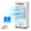 Pemberly Row 4-in-1 Portable Evaporative Air Cooler and Humidifier with Timer