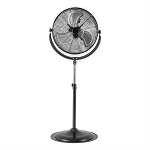 Pemberly Row 20&quot High Velocity Standing Fan with 3 Speeds and Adjustable Height