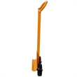 Pemberly Row Panel Service Cart for Moving Drywall 220 lb Capacity in Yellow