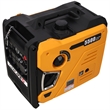 Pemberly Row 5500W Super Quiet Inverter Generator 224CC Gas Electric in Orange