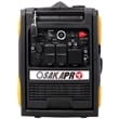 Pemberly Row 5500W Super Quiet Inverter Generator 224CC Gas Electric in Orange