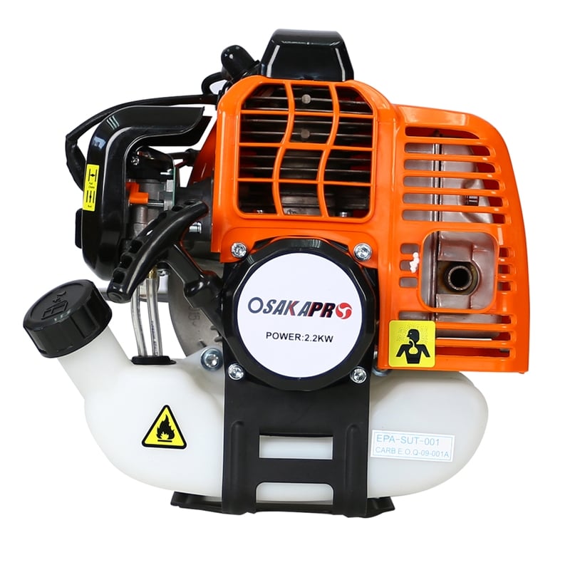 Pemberly Row 52CC 4-in-1 Gas Garden Tool with Pole Saw Hedge and Grass Trimmer