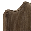 Pemberly Row Padded Upholstered Twin Headboard in Copper Tone