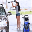 Pemberly Row 3000 PSI Electric High Pressure Washer 2 GPM 2000W in Blue