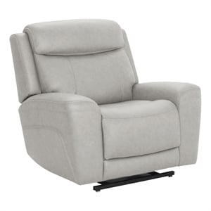 Pemberly Row Sydney Granite Power Lift Recliner with Heat and Massage