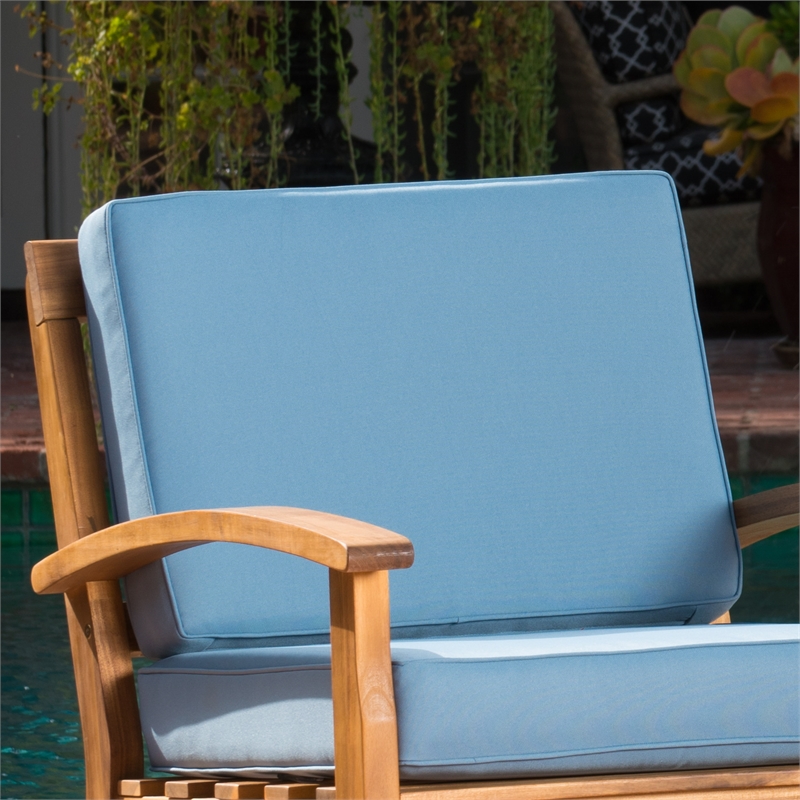 Pemberly Row Upholstered Tufted Leather Club Chair with Wood Frame