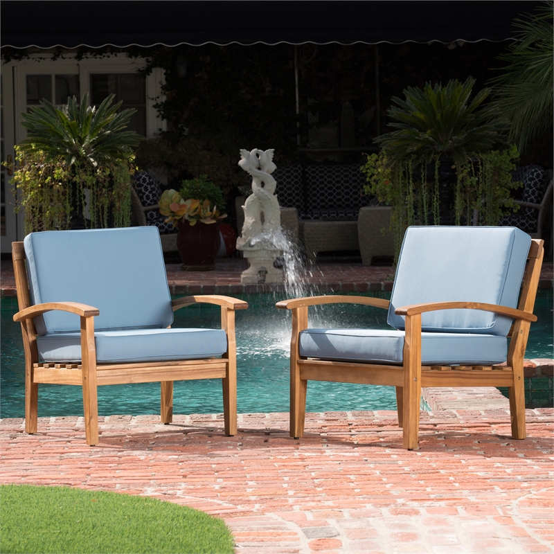 Pemberly Row Upholstered Tufted Leather Club Chair with Wood Frame
