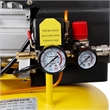 Pemberly Row 21 Gallon Air Compressor 2.5HP 115 PSI with Yellow Tank