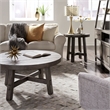 Pemberly Row 3 Piece Set with Cocktail Table and 2 End Tables in Gray
