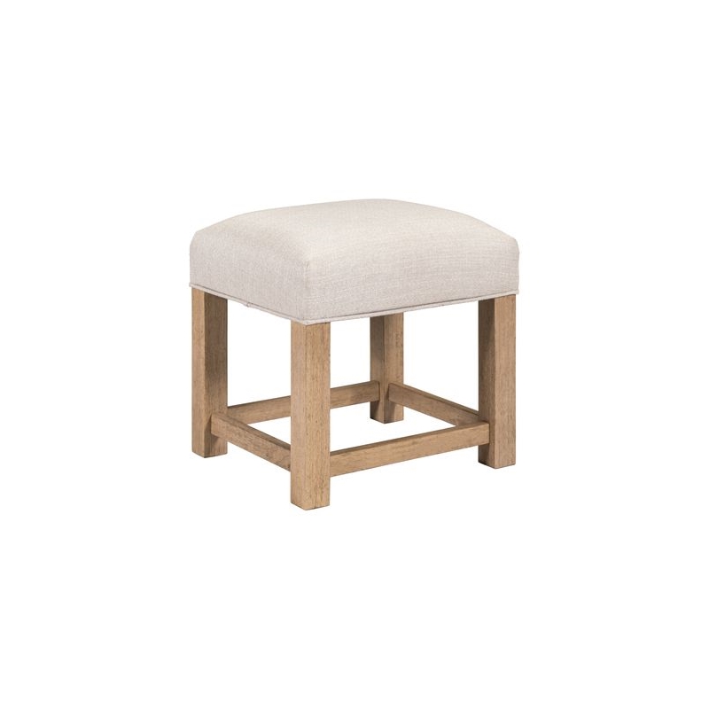 Pemberly Row 3 Piece Set with Console Table and 2 Stools in Brown