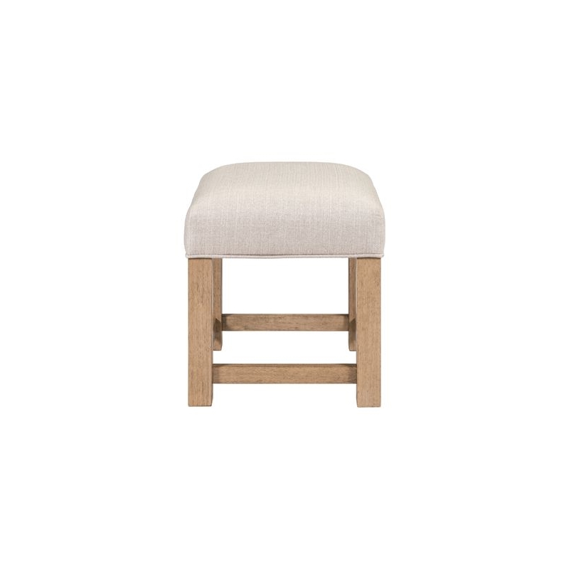 Pemberly Row 3 Piece Set with Console Table and 2 Stools in Brown