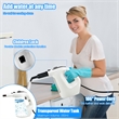 Pemberly Row 1400W Multipurpose Pressurized Steam Cleaner Mop in Gray