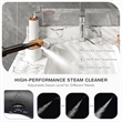 Pemberly Row 2000W Heavy Duty Steam Cleaner Mop Multipurpose in Purple