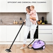 Pemberly Row 2000W Heavy Duty Steam Cleaner Mop Multipurpose in Purple