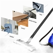 Pemberly Row 2000W Heavy Duty Steam Cleaner Mop Multipurpose in Blue