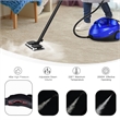 Pemberly Row 2000W Heavy Duty Steam Cleaner Mop Multipurpose in Blue
