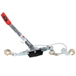 Pemberly Row 4 Ton Hand Winch Puller with Dual Gear Ratchet and 12ft Cable
