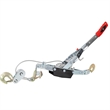 Pemberly Row 4 Ton Hand Winch Puller with Dual Gear Ratchet and 12ft Cable