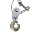 Pemberly Row 4 Ton Hand Winch Puller with Dual Gear Ratchet and 12ft Cable
