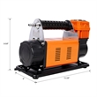 Pemberly Row 12V Heavy Duty Air Compressor 150 PSI Tire Inflator with Gauge