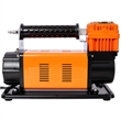 Pemberly Row 12V Heavy Duty Air Compressor 150 PSI Tire Inflator with Gauge