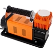 Pemberly Row 12V Heavy Duty Air Compressor 150 PSI Tire Inflator with Gauge