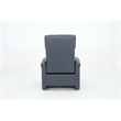 Pemberly Row Premium Zero Gravity Power Recliner in Santa Fe Ocean