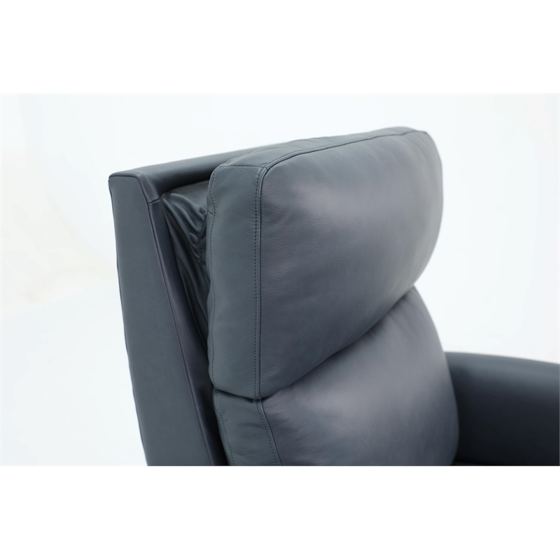 Pemberly Row Premium Zero Gravity Power Recliner in Santa Fe Ocean