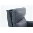 Pemberly Row Premium Zero Gravity Power Recliner in Santa Fe Ocean