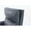 Pemberly Row Premium Zero Gravity Power Recliner in Santa Fe Ocean