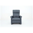 Pemberly Row Premium Zero Gravity Power Recliner in Santa Fe Ocean