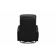 Pemberly Row Swivel Glider Recliner with Storage in Lynn Onyx